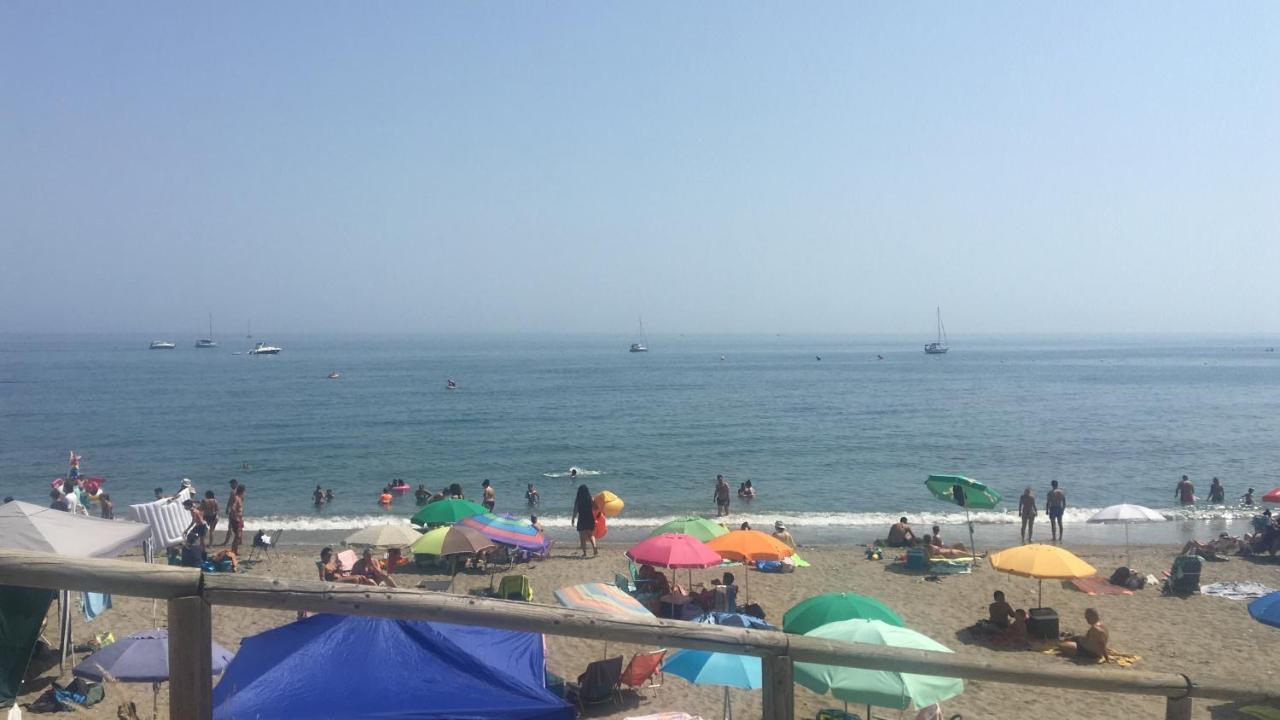 Bright Studio Apt. With Sea View And Pool Torremolinos Exterior foto